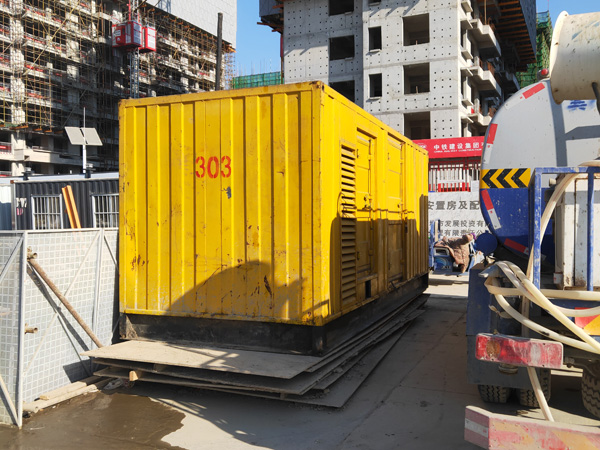 杨浦发电机租赁