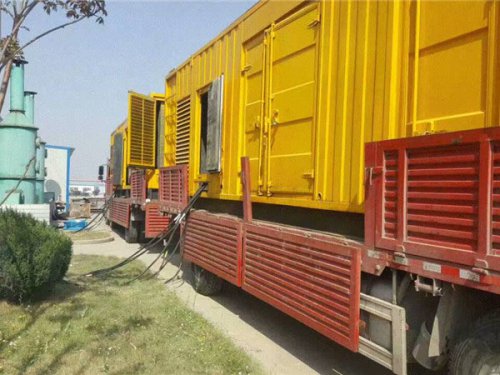 杨浦出租柴油发电机