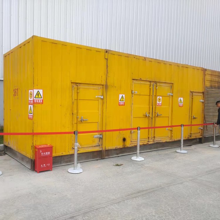 杨浦出租柴油发电机