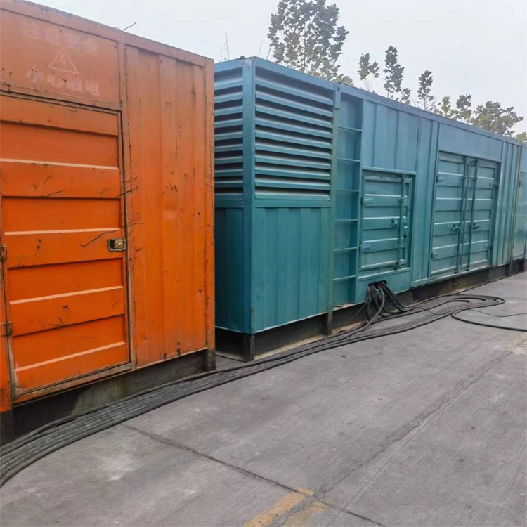 杨浦出租柴油发电机